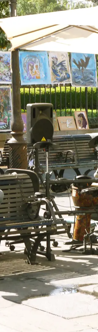 Strassenmusik New Orleans